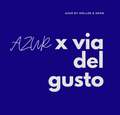 azur by Müller & Sohn @ Via Del Gusto
